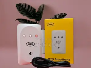 MTN 4G LTE TurboNet Portable MiFi – White