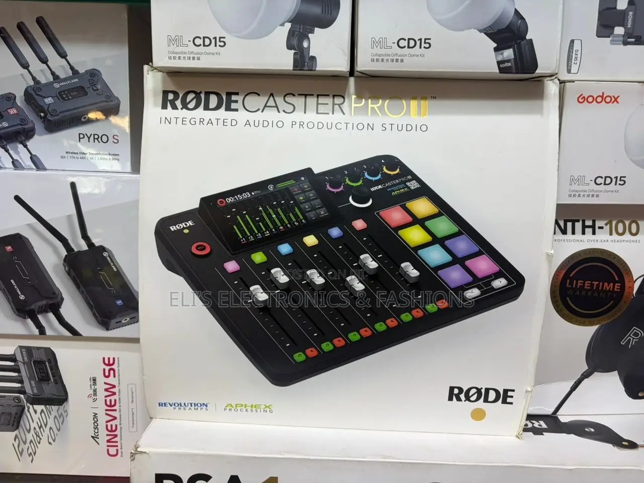 Rode Caster Pro 11