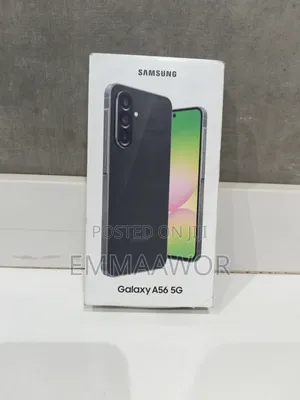 New Samsung Galaxy A56 256 GB Graphite