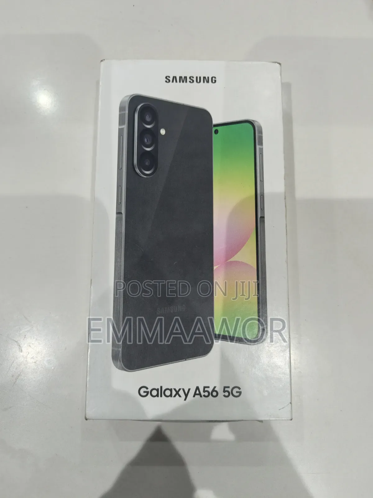 New Samsung Galaxy A56 256 GB Graphite