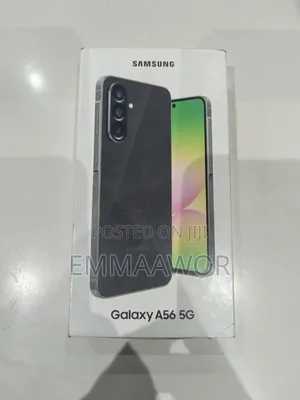 New Samsung Galaxy A56 256 GB Graphite