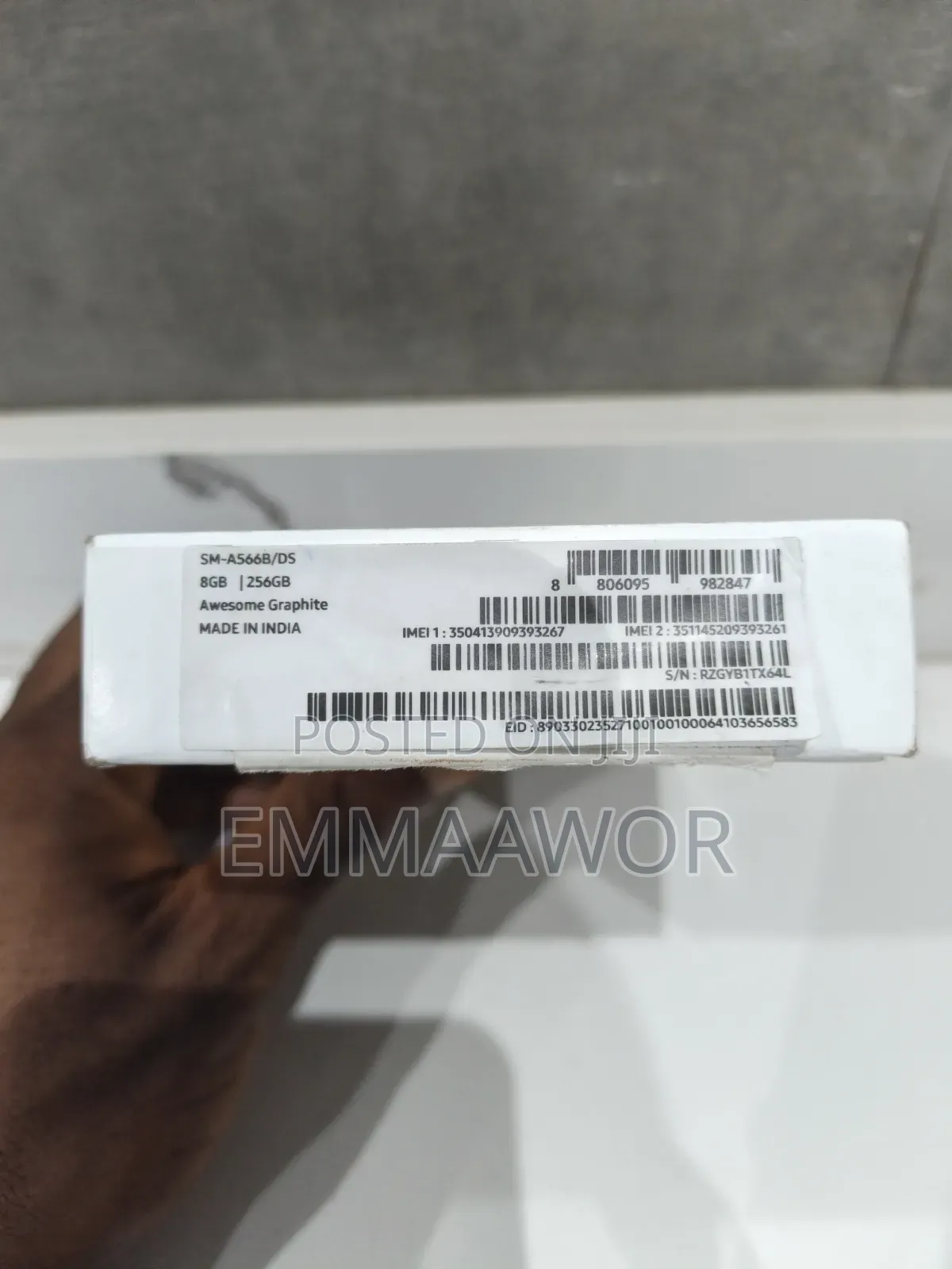 New Samsung Galaxy A56 256 GB Graphite