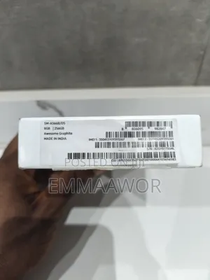 New Samsung Galaxy A56 256 GB Graphite
