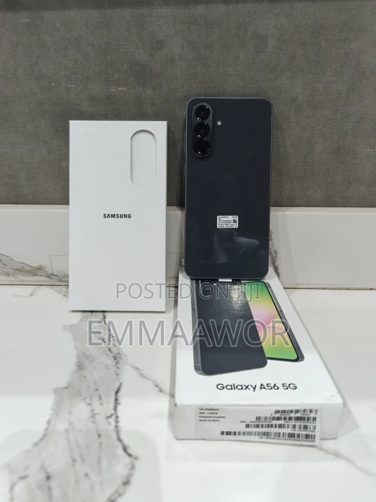 New Samsung Galaxy A56 256 GB Graphite