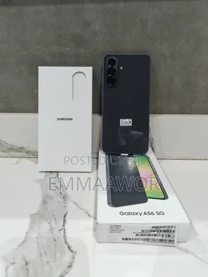 New Samsung Galaxy A56 256 GB Graphite