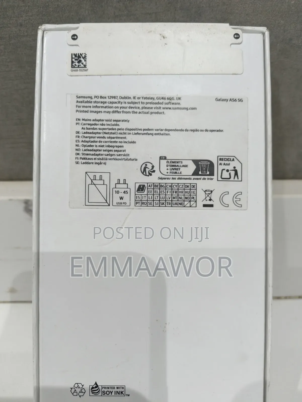New Samsung Galaxy A56 256 GB Graphite