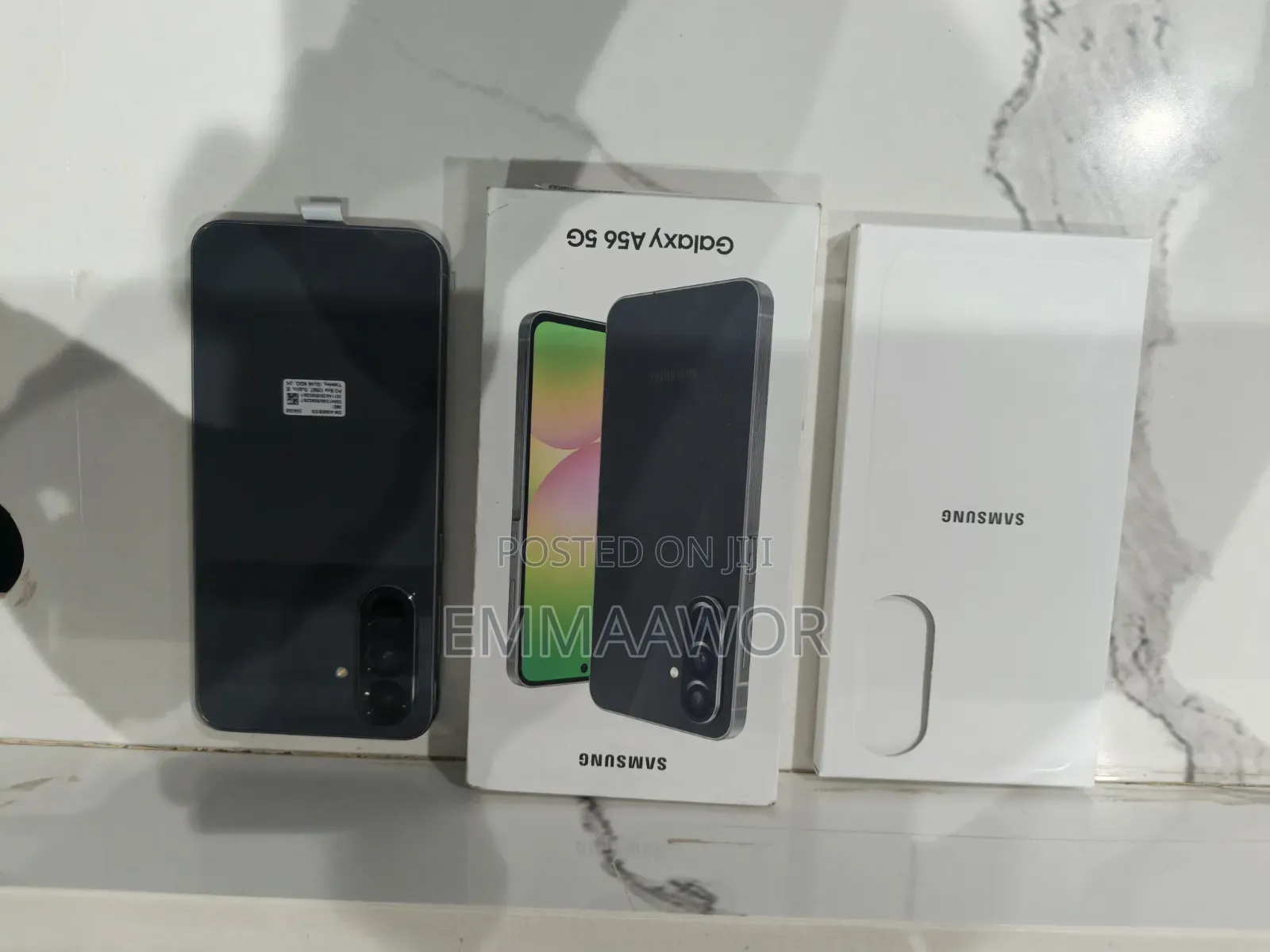 New Samsung Galaxy A56 256 GB Graphite