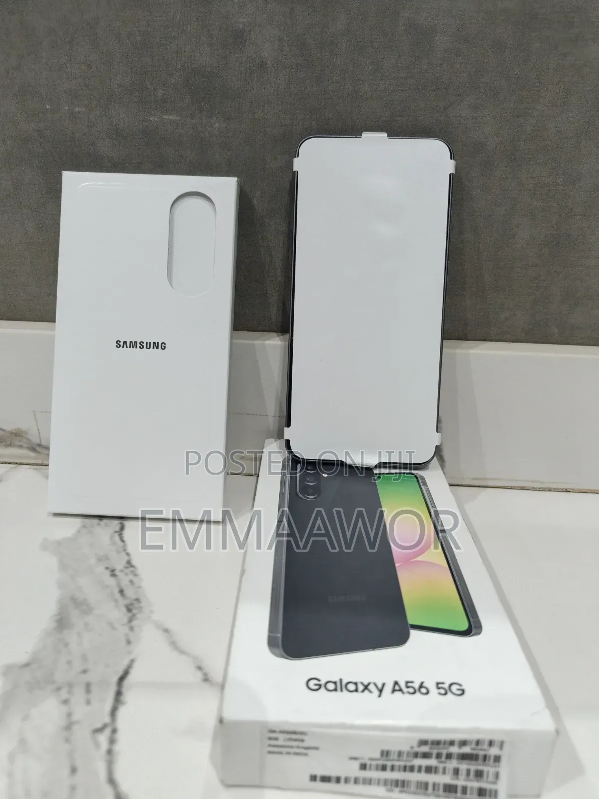 New Samsung Galaxy A56 256 GB Graphite