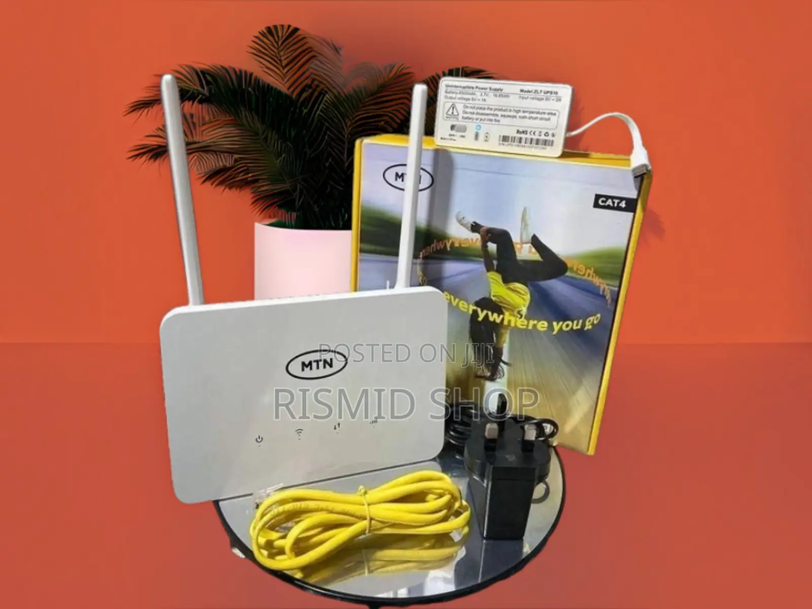 MTN Universal 4G Broadband Router With Backup Battery