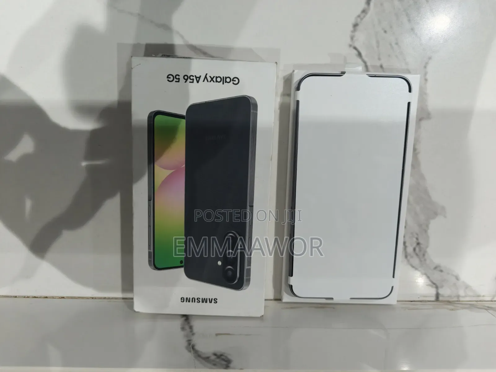 New Samsung Galaxy A56 256 GB Graphite