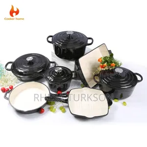 Cast Iron Cookware 11 Set
