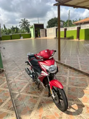 Haojue HJ110-3 2025 Red