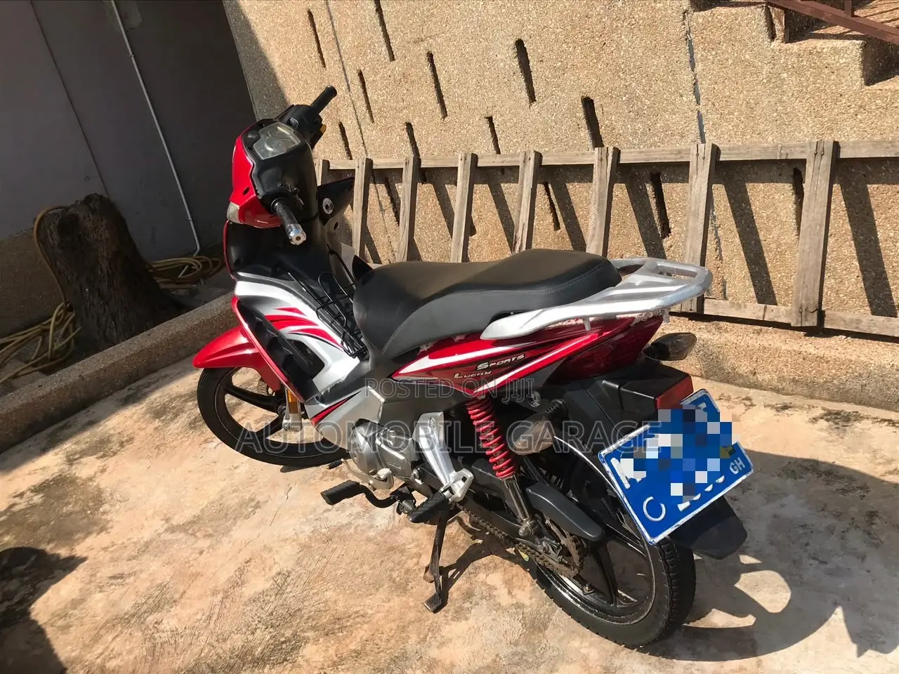 Haojue HJ110-3 2025 Red