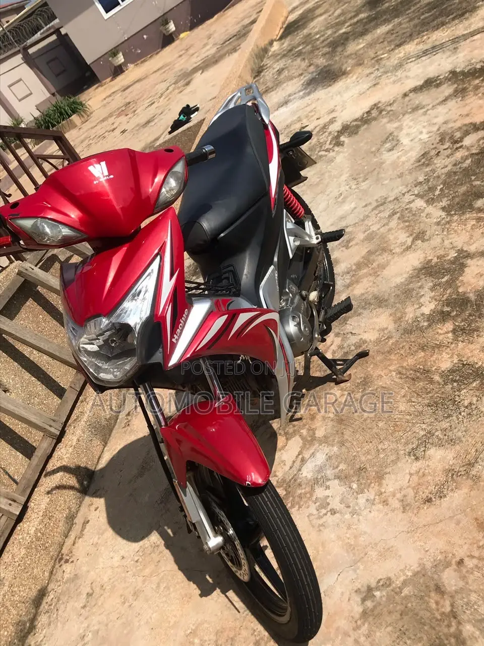 Haojue HJ110-3 2025 Red