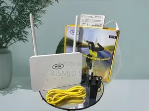 MTN Universal 4G Broadband Wi-Fi Router + Battery Backup