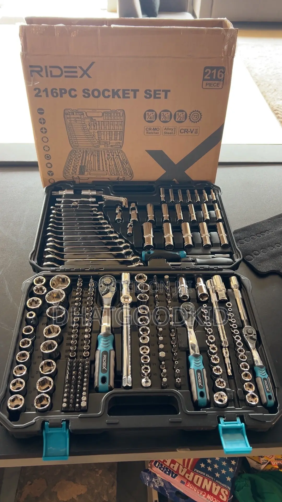 216 Socket Kit
