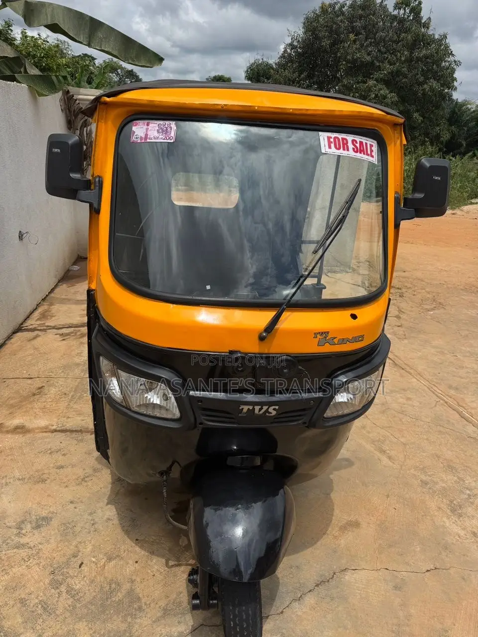 TVS King Deluxe Plus iTouch Start 2025 Black
