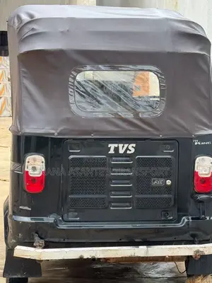 TVS King Deluxe Plus iTouch Start 2025 Black