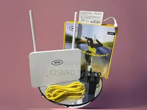 MTN Universal 4G LTE Router With Rechargeable Backup Battery