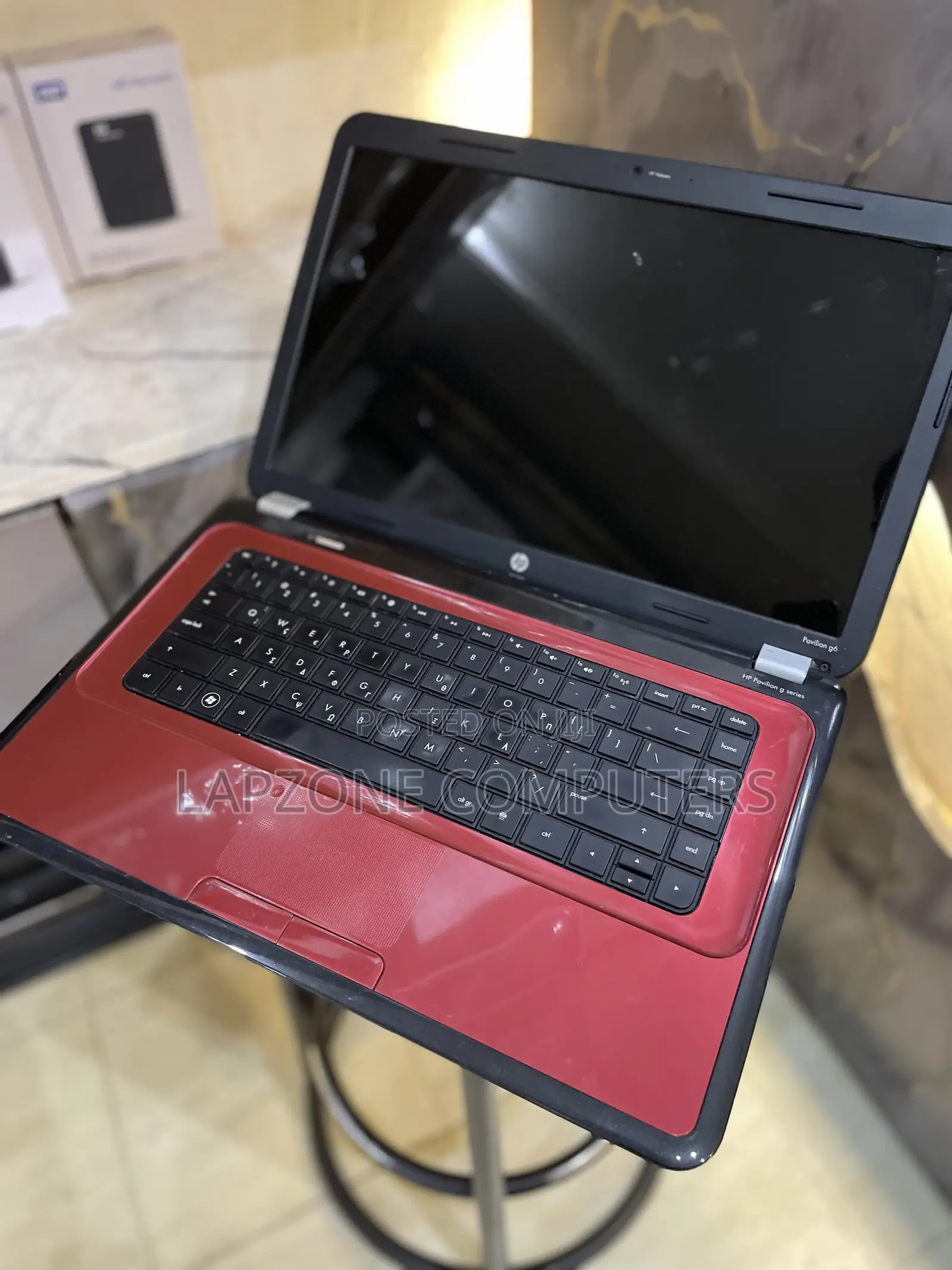 Laptop HP Pavilion G6 4GB Intel Core i5 HDD 500GB