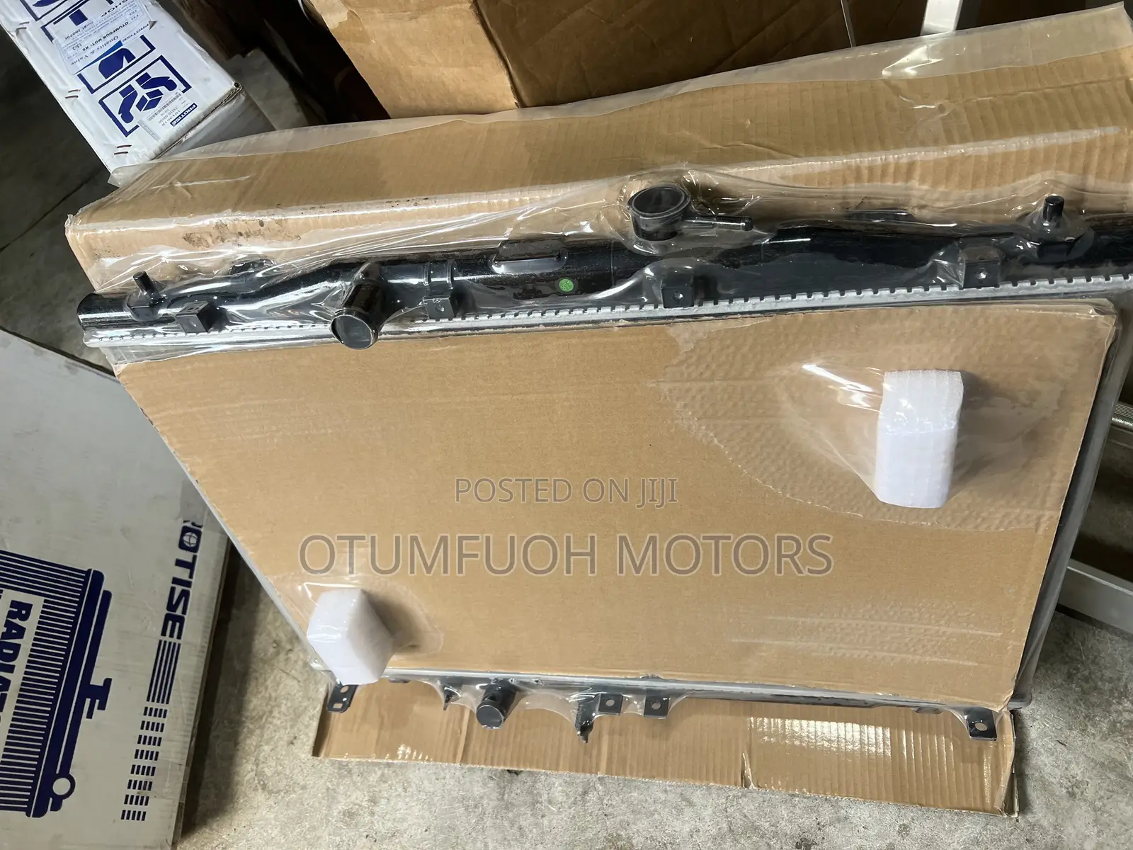 Acura RDX 2019 2020 2021 2022 2023 2024 Radiator (Water Tank)
