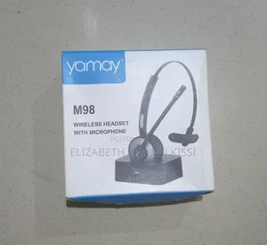 Yamay Wireless Headset With Microphone