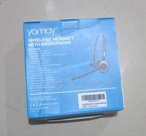 Yamay Wireless Headset With Microphone