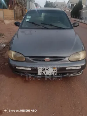 Kia Sephia 2000 Gray