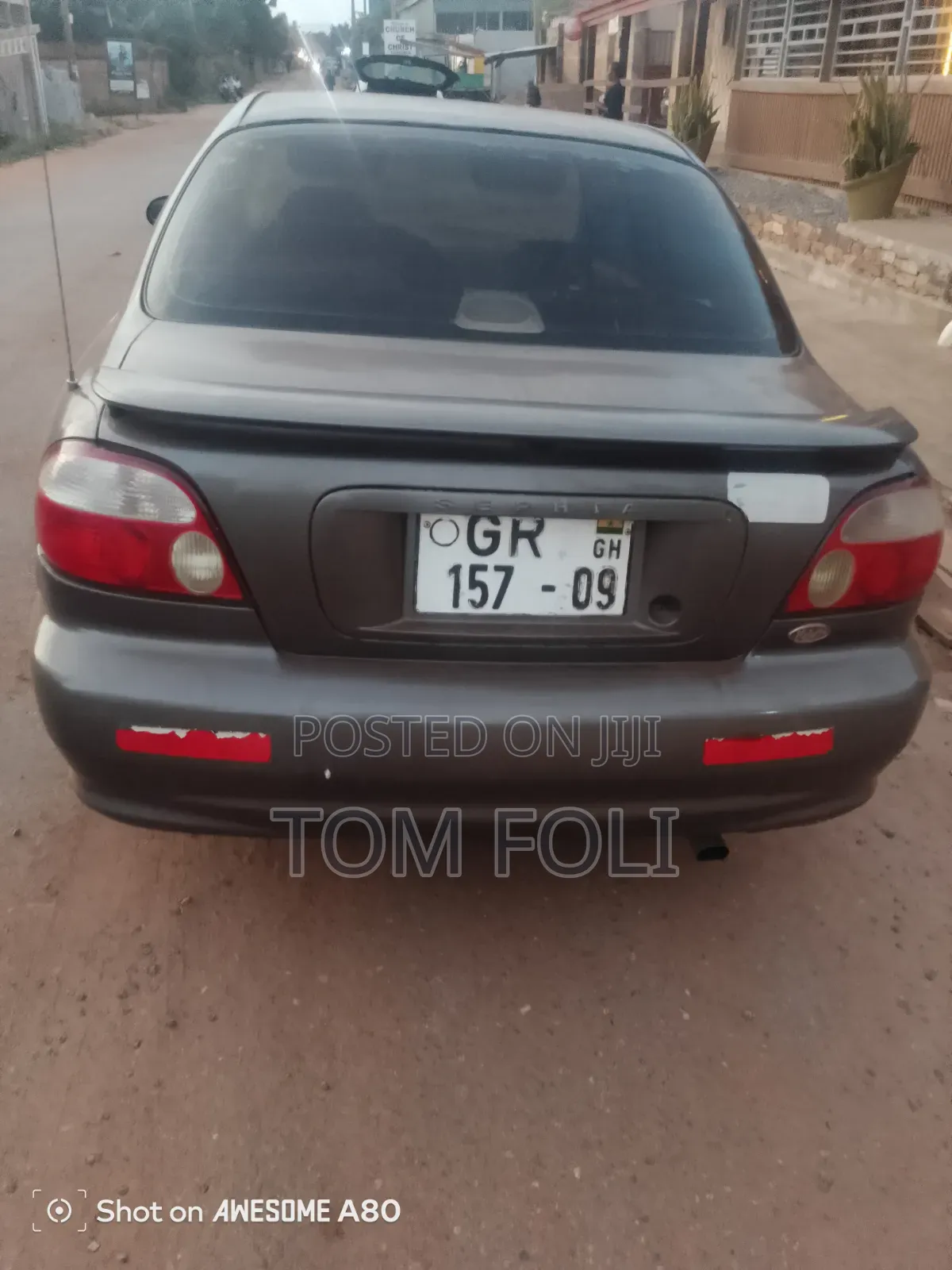 Kia Sephia 2000 Gray