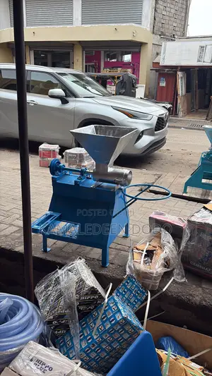 Fufu Pounding Machine With Gasoline Engine
