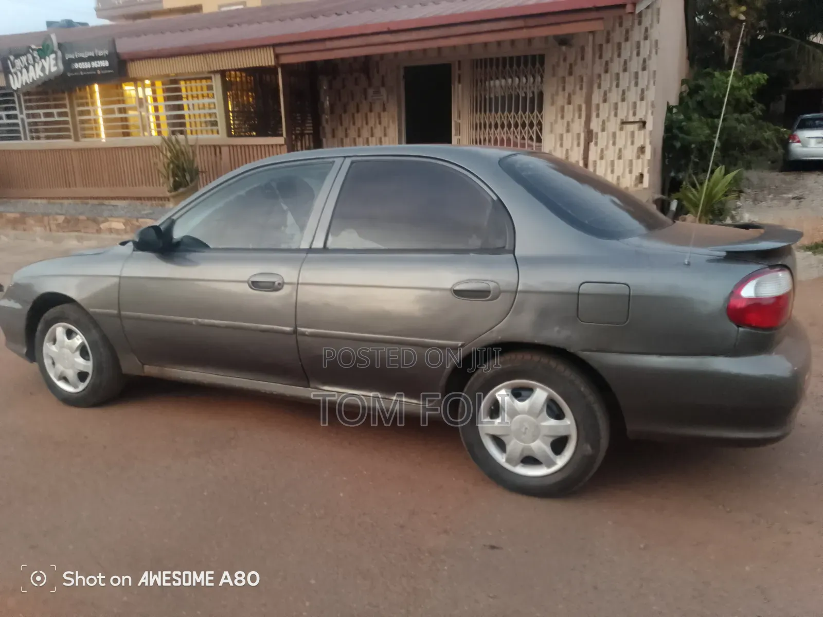 Kia Sephia 2000 Gray
