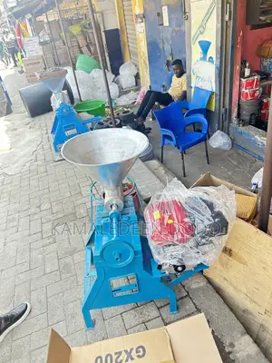 Fufu Pounding Machine With Gasoline Engine