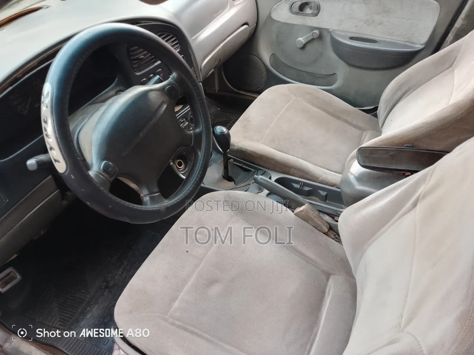 Kia Sephia 2000 Gray