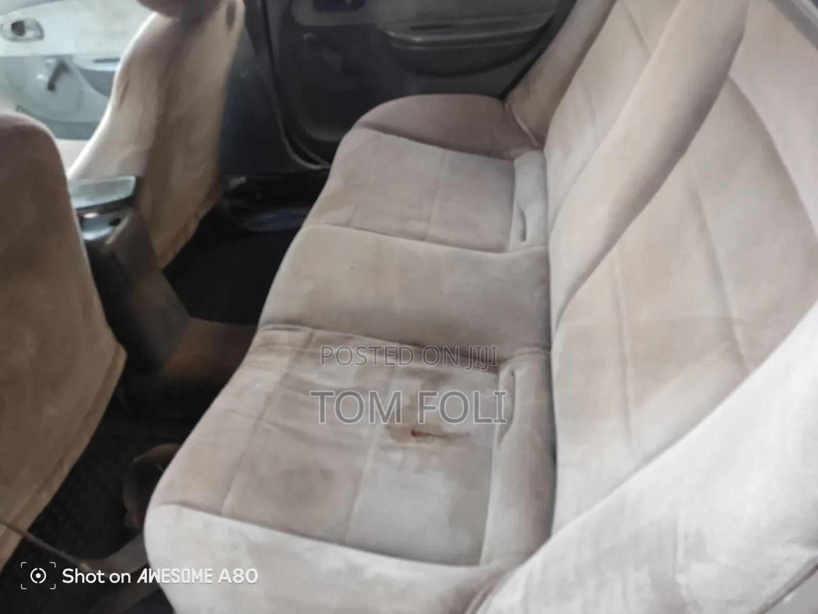 Kia Sephia 2000 Gray