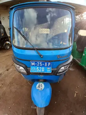 TVS King Deluxe Plus iTouch Start 2025 Blue