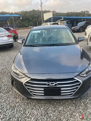 Hyundai Elantra 2018 Gray