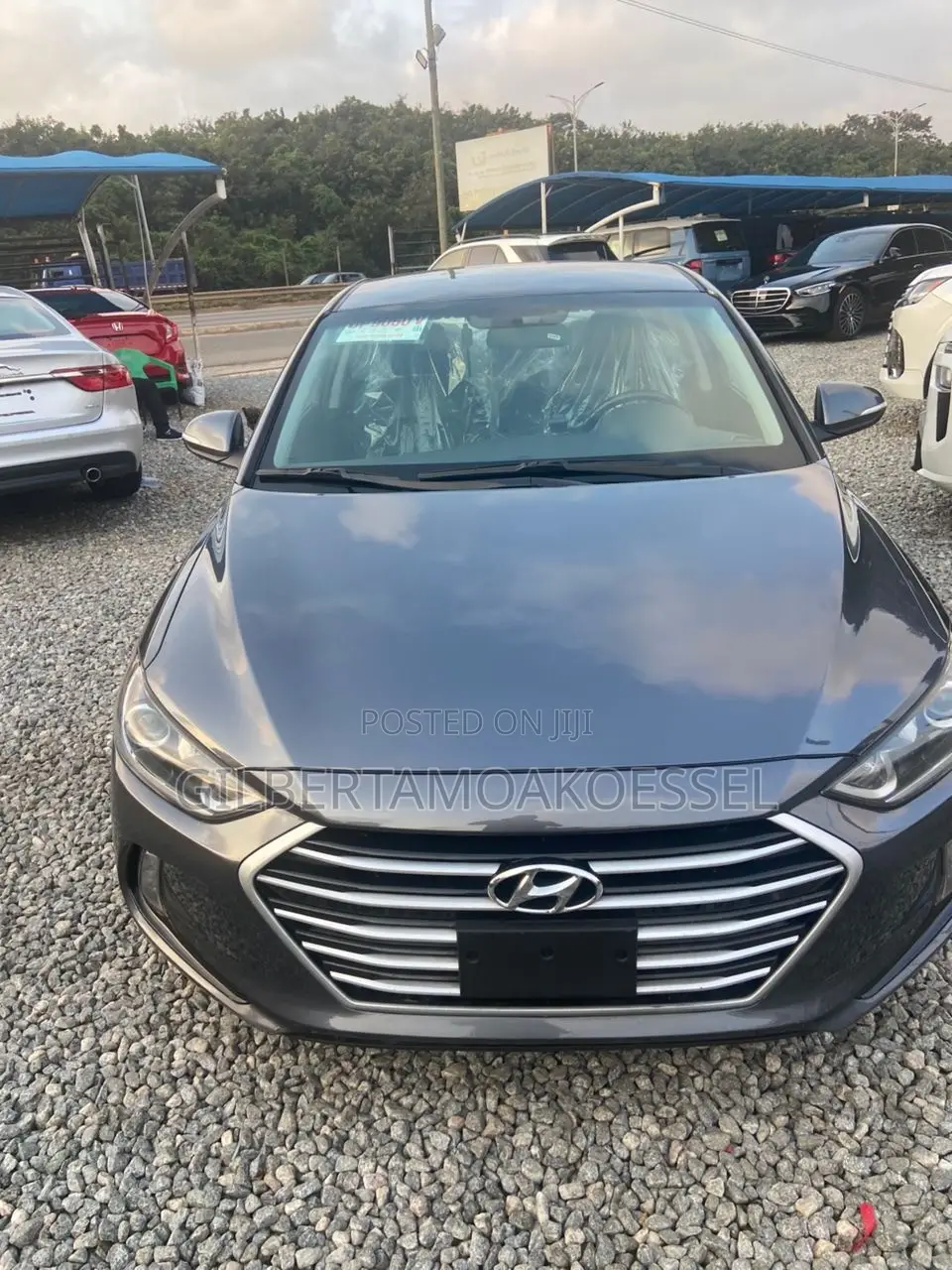 Hyundai Elantra 2018 Gray