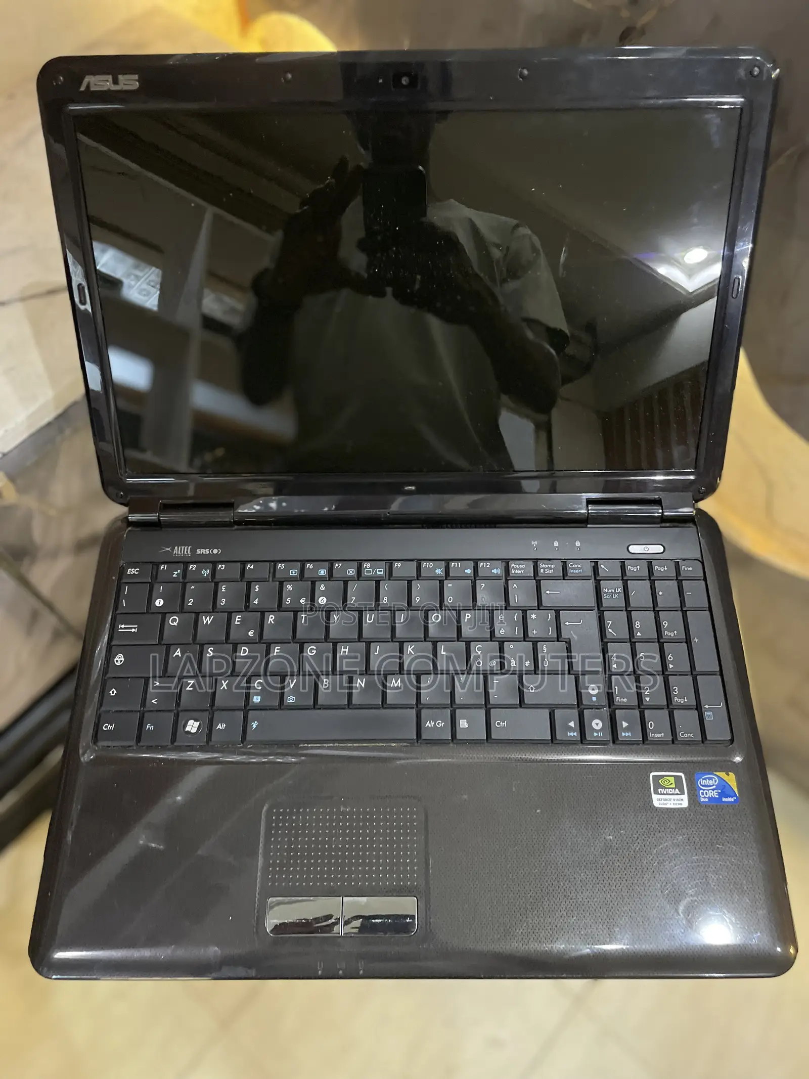 Laptop Asus K50IN 4GB Intel Core 2 Duo HDD 320GB