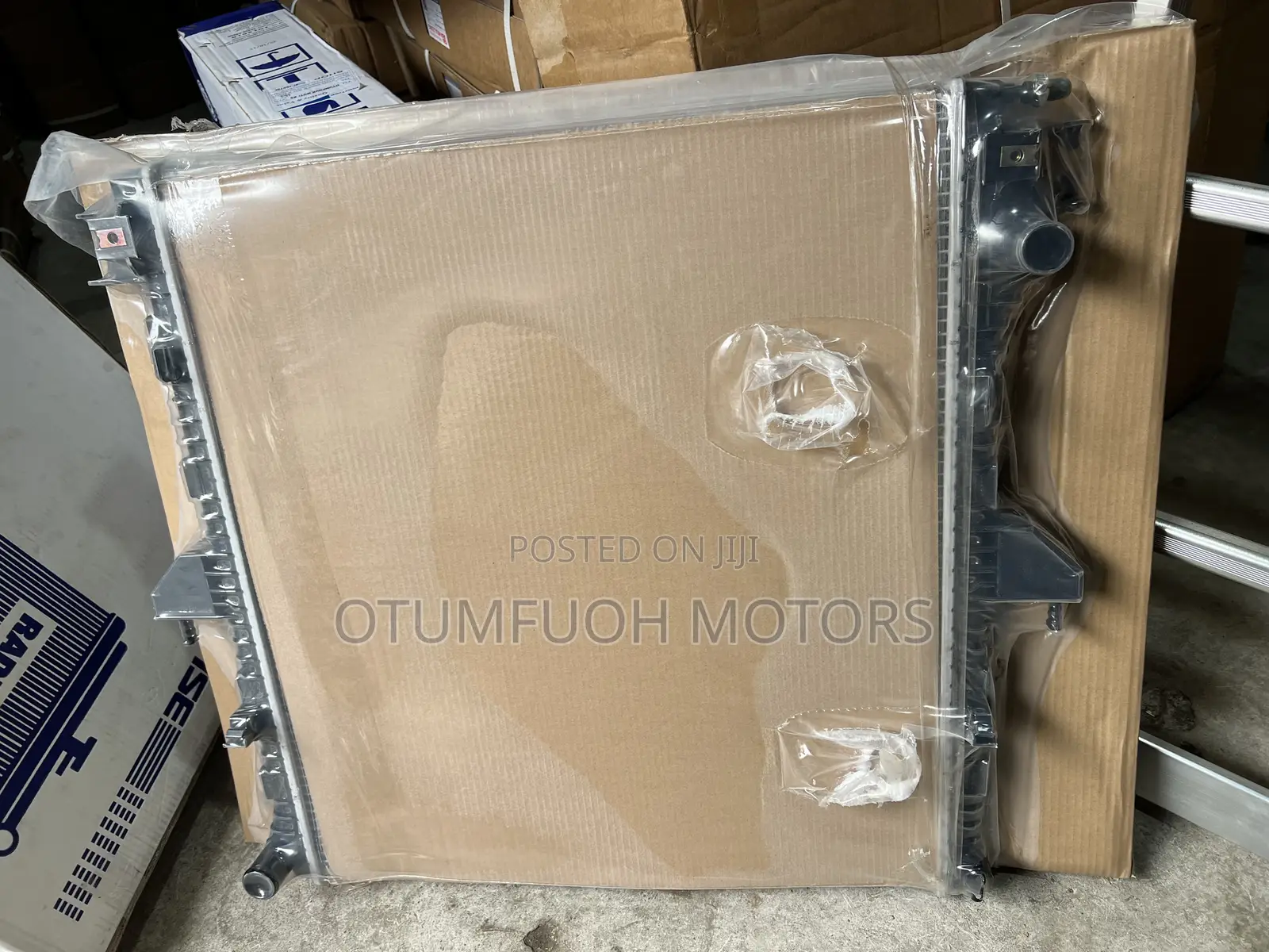 Ford Ranger 2020 2021 2022 2023 2024 2025 Radiator (Water Tank)