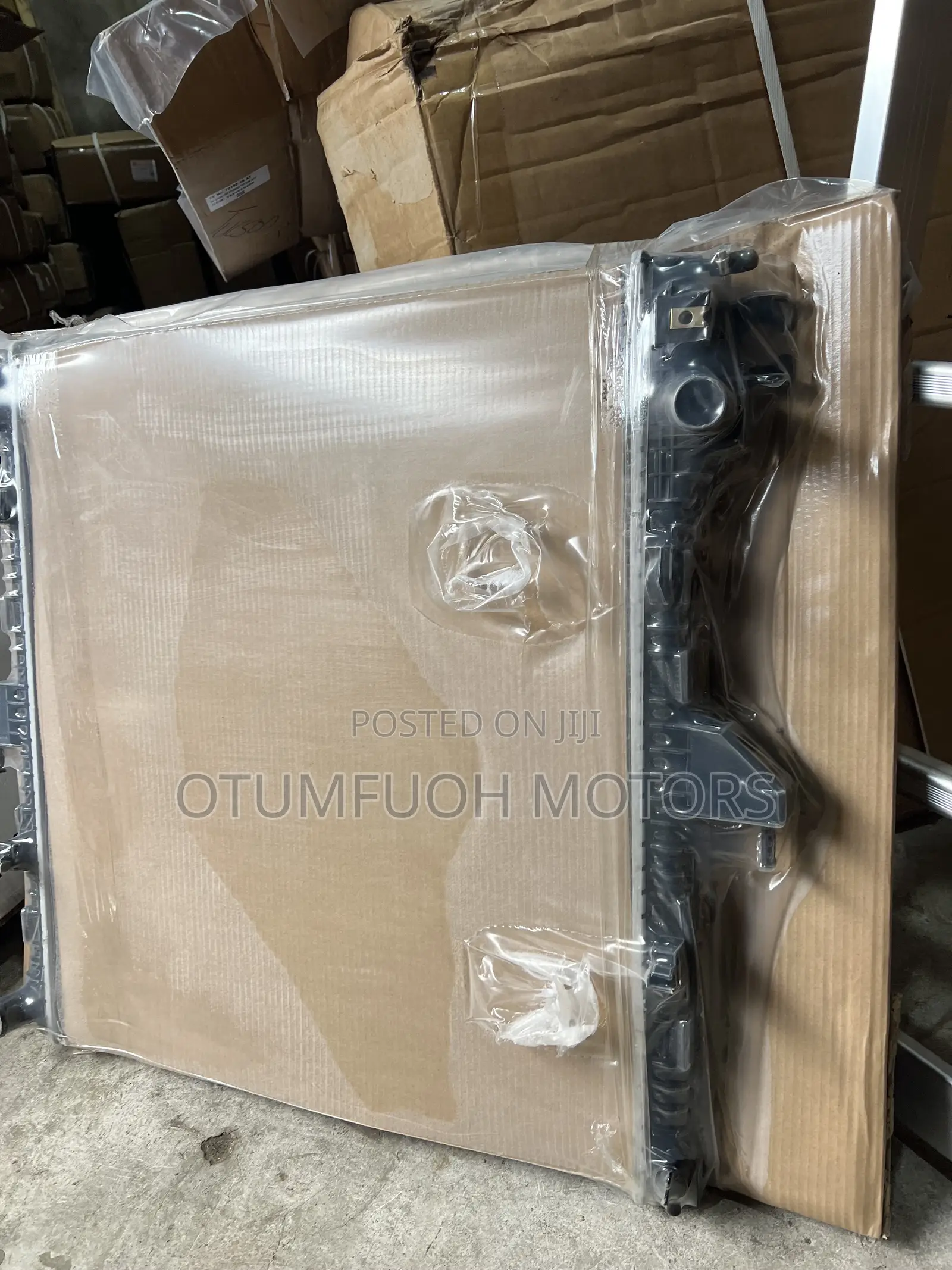 Ford Ranger 2020 2021 2022 2023 2024 2025 Radiator (Water Tank)