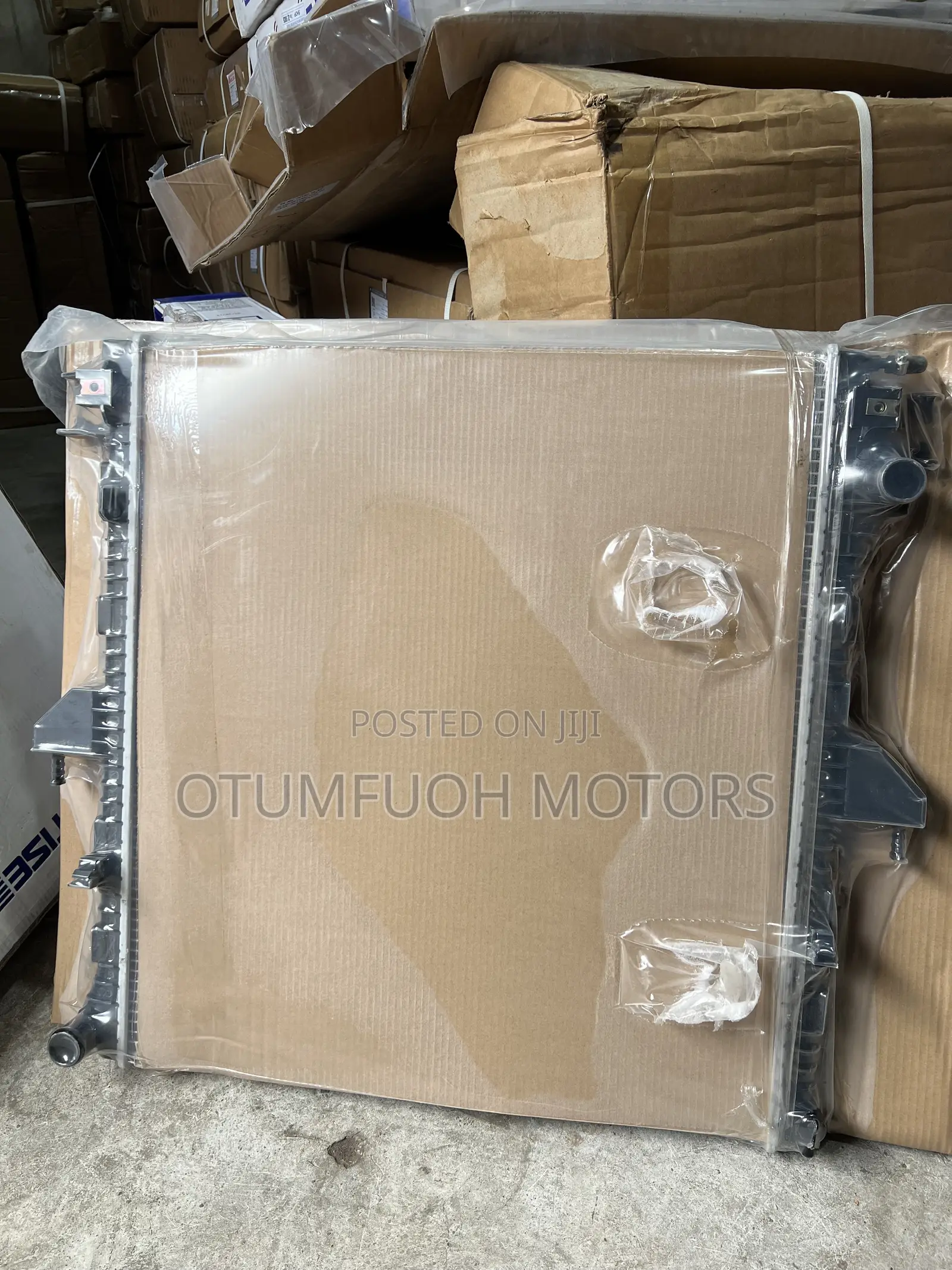 Ford Ranger 2020 2021 2022 2023 2024 2025 Radiator (Water Tank)