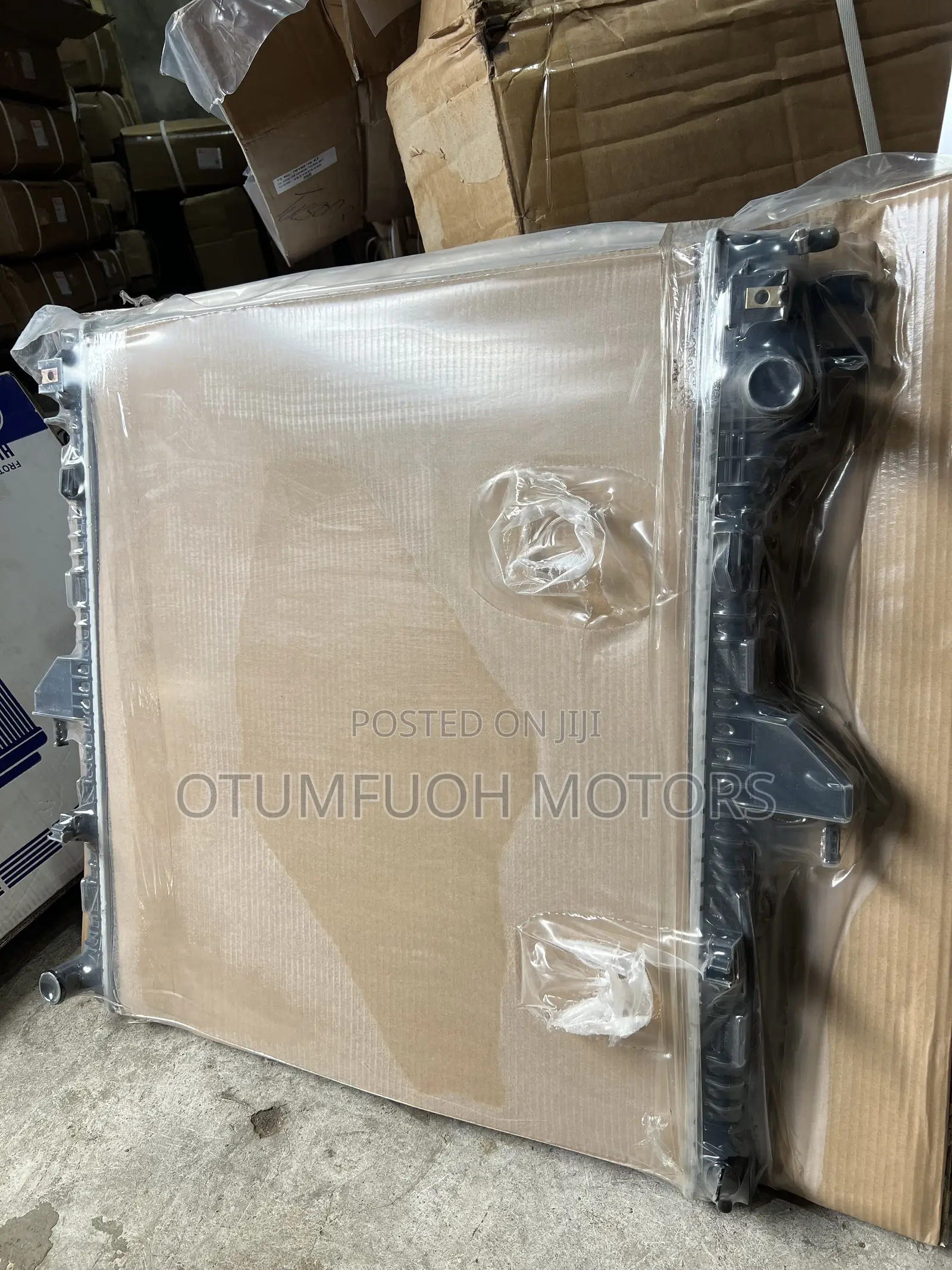 Ford Ranger 2020 2021 2022 2023 2024 2025 Radiator (Water Tank)