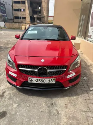 Mercedes-Benz C250 2014 Red