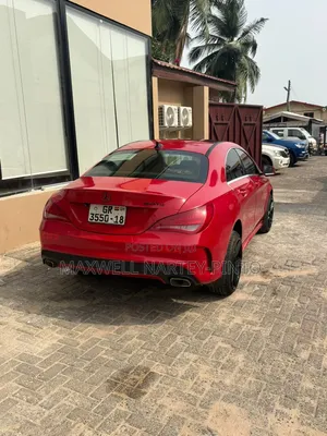 Mercedes-Benz C250 2014 Red