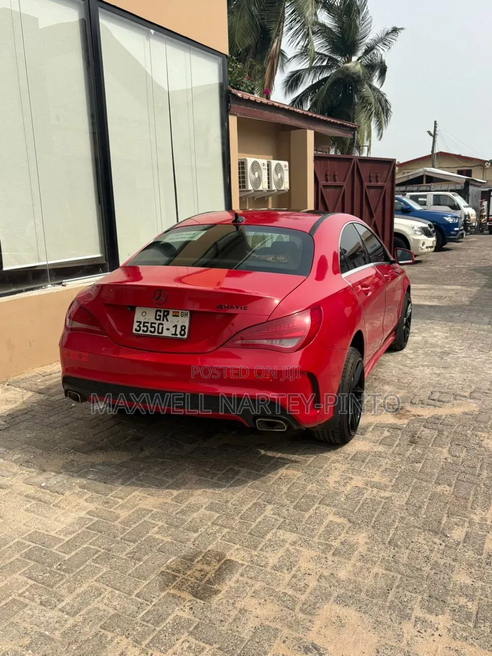 Mercedes-Benz C250 2014 Red