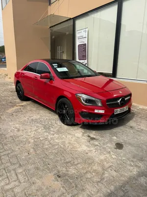 Mercedes-Benz C250 2014 Red