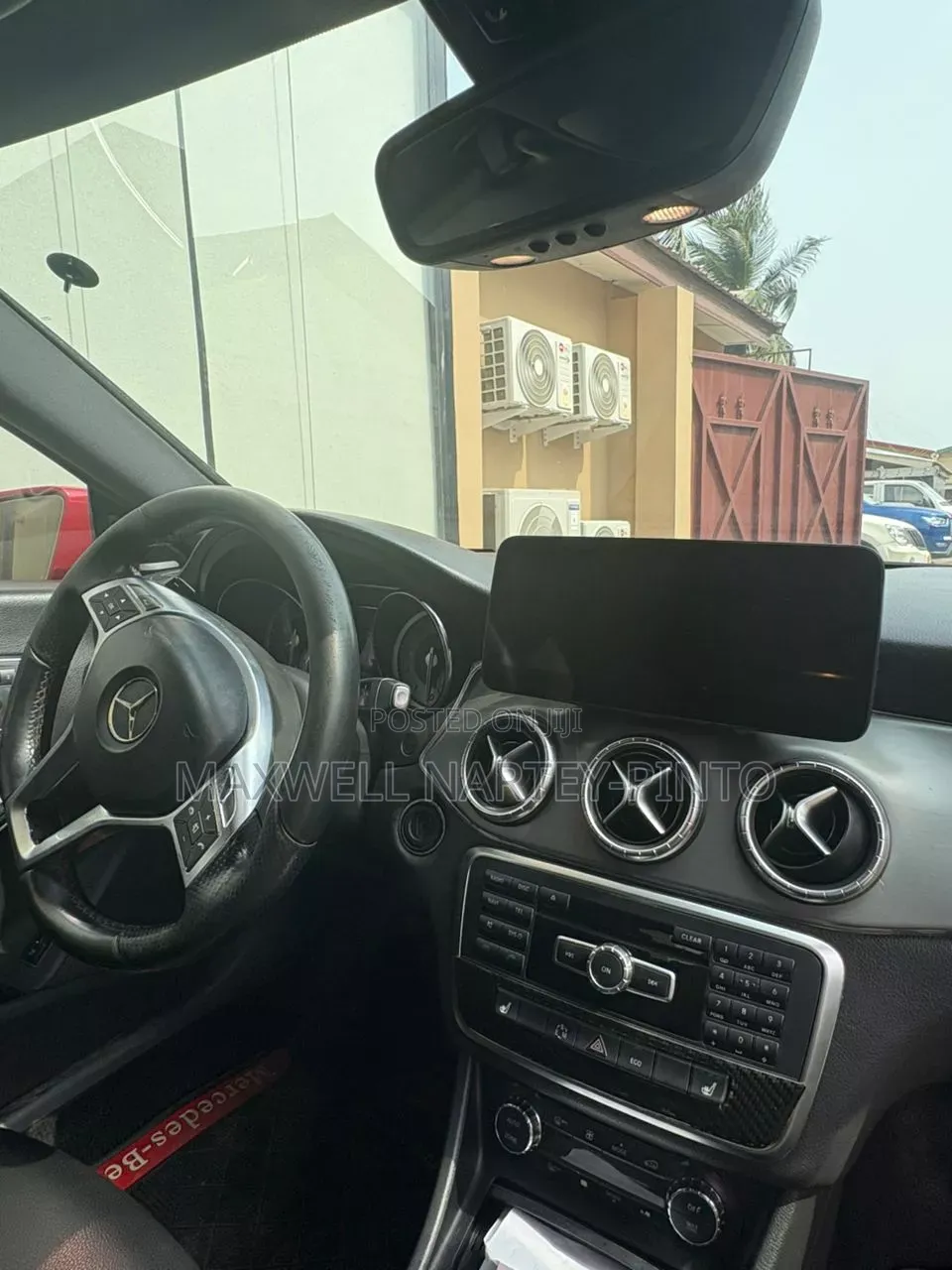 Mercedes-Benz C250 2014 Red