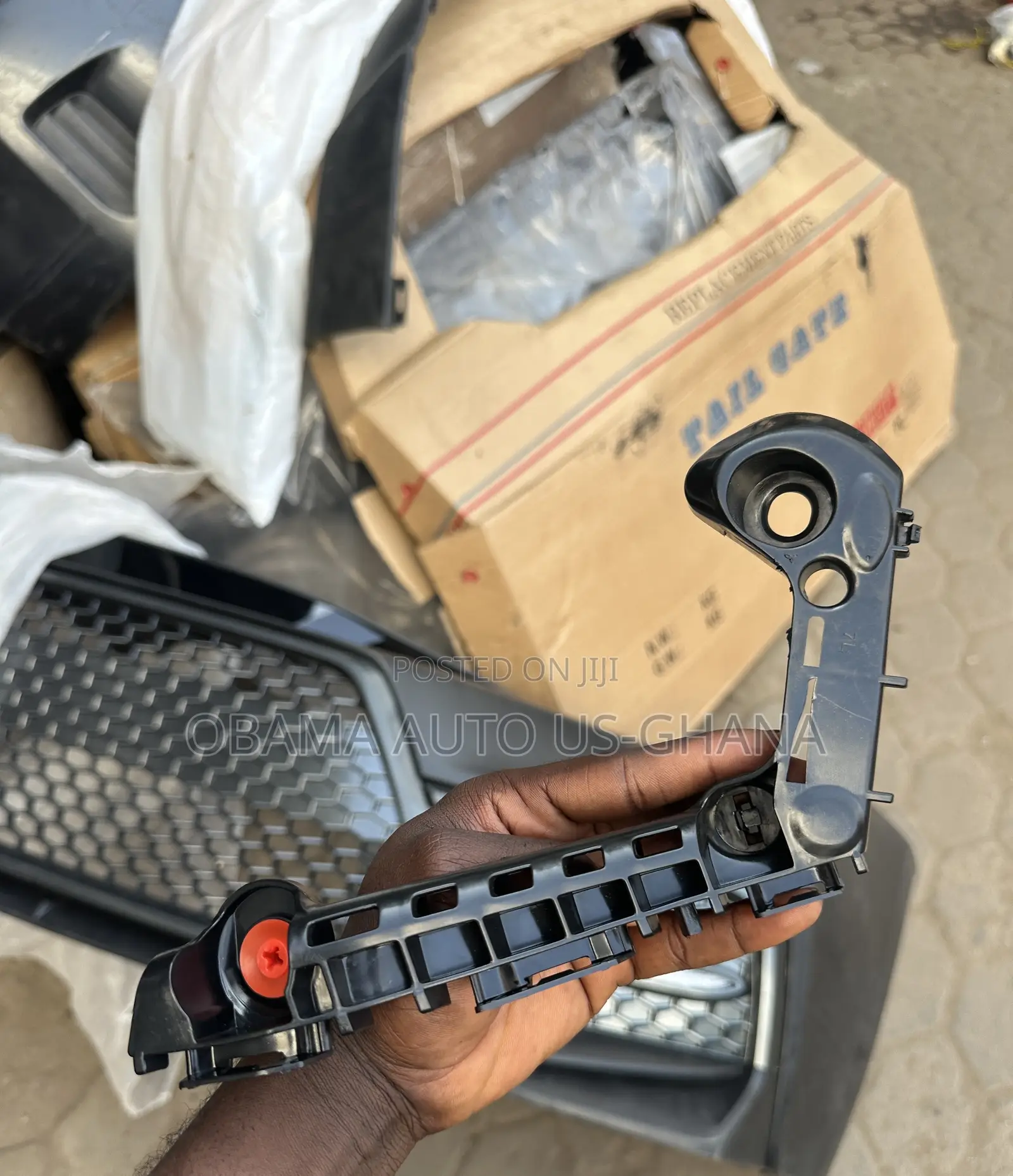 Corolla Fender Locker/ Bumper Locker Bracket 2020 2021 2022 2023 2024