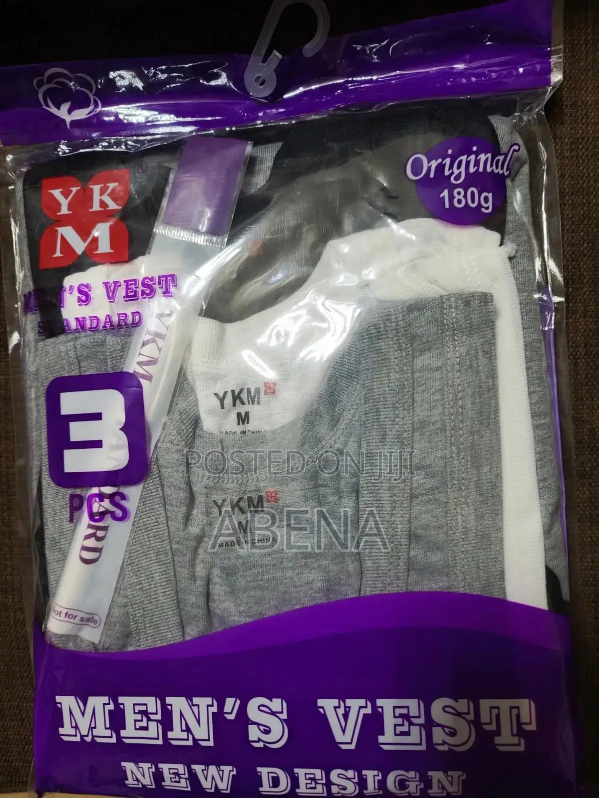 Cotton Stretch 3 Tight Boxers, Men's Vest 3 PCS