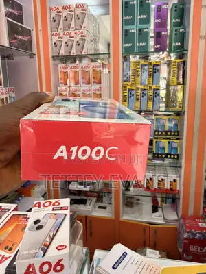 New Itel A100C 64 GB Blue